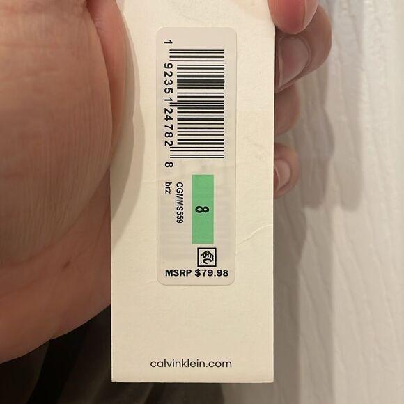 Calvin Klein Platinum One Piece Compression Swimsuit, NWT - Picture 5 of 10